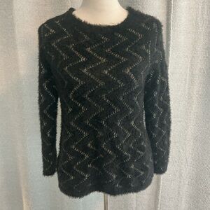 Chico's Textured Holiday Sweater